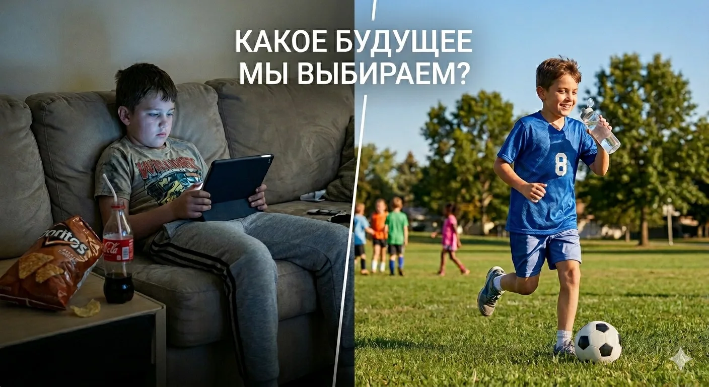 🥤 Сладкая ловушка: почему диабет «охотится» на детей?
