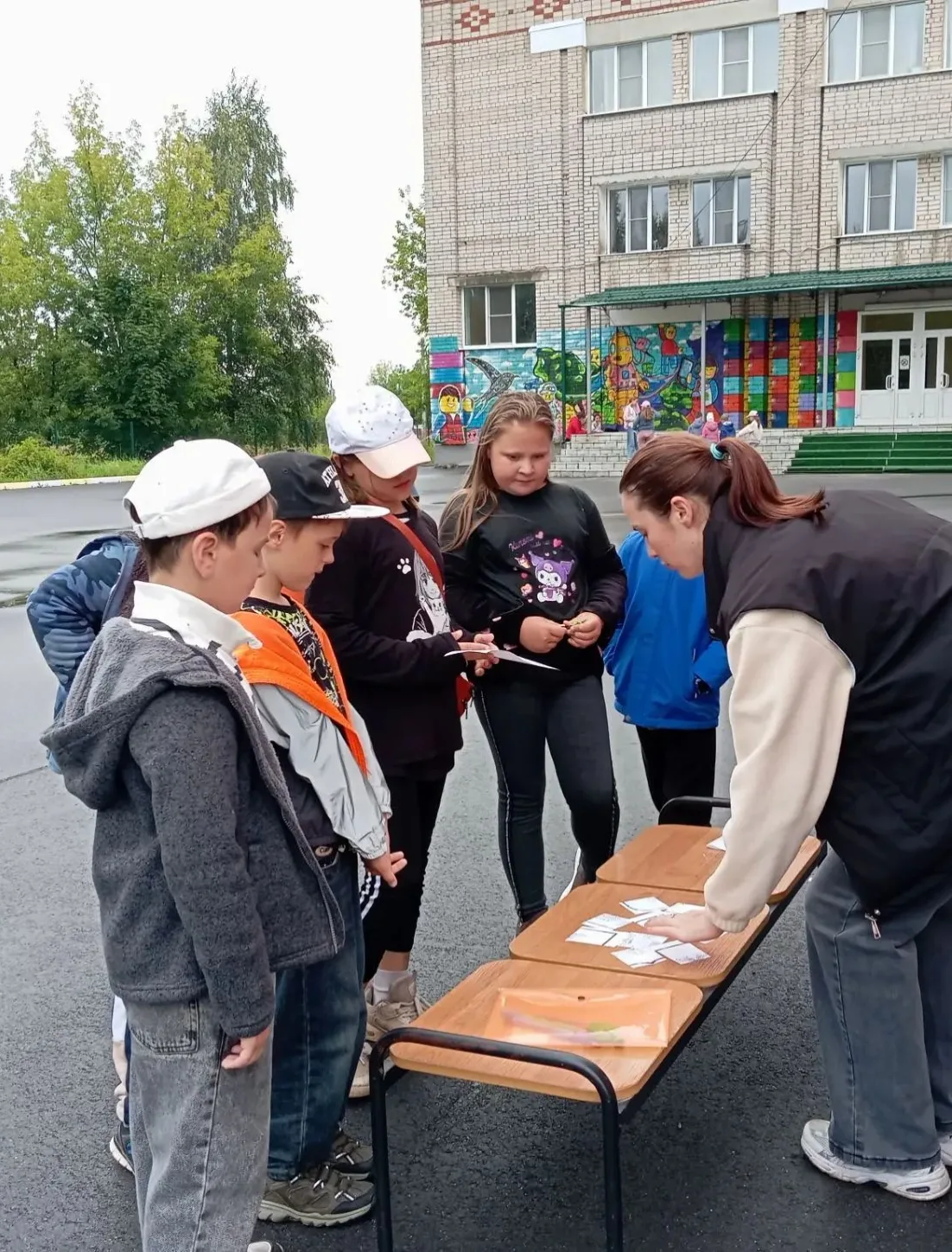 🎈14 -- 18 августа в школьном лагере: