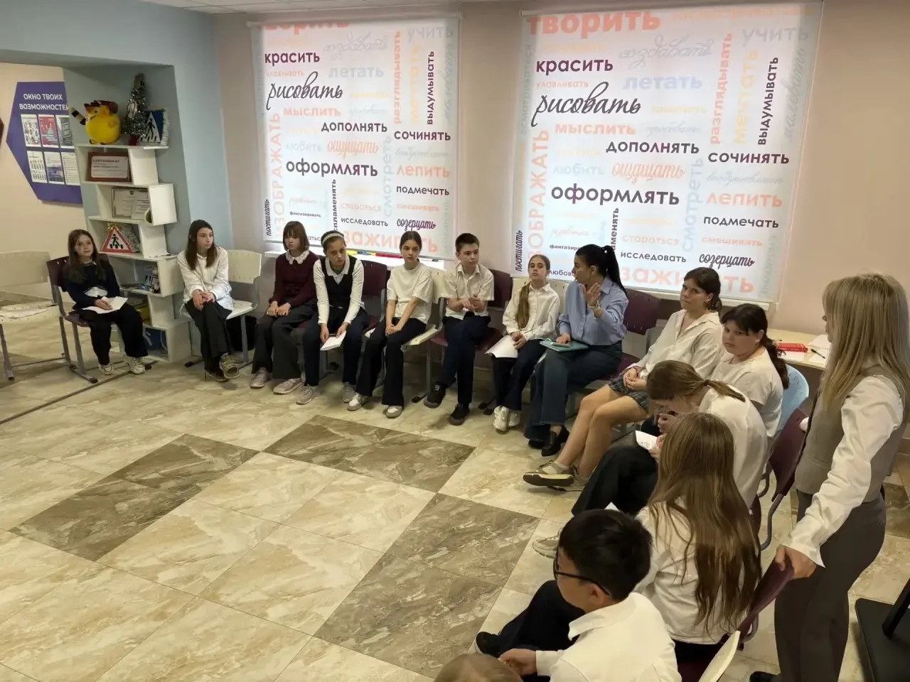 В школе №10 среди пятиклассников прошёл тренинг «Вместе мы сильнее»!!! В МАОУ «Школа №10» для ученик