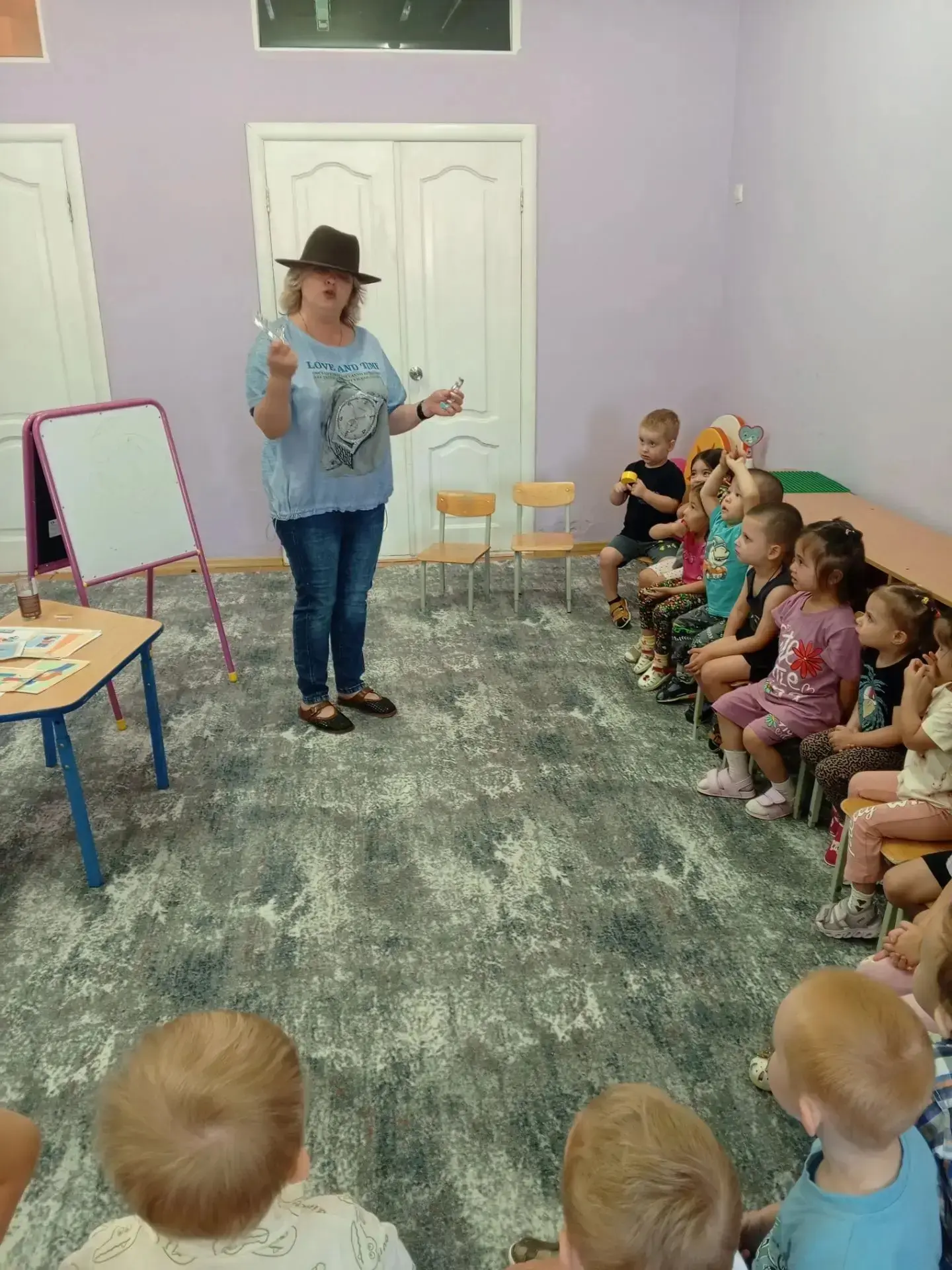 Создание игровых проблемных ситуаций "Безопасный дом"