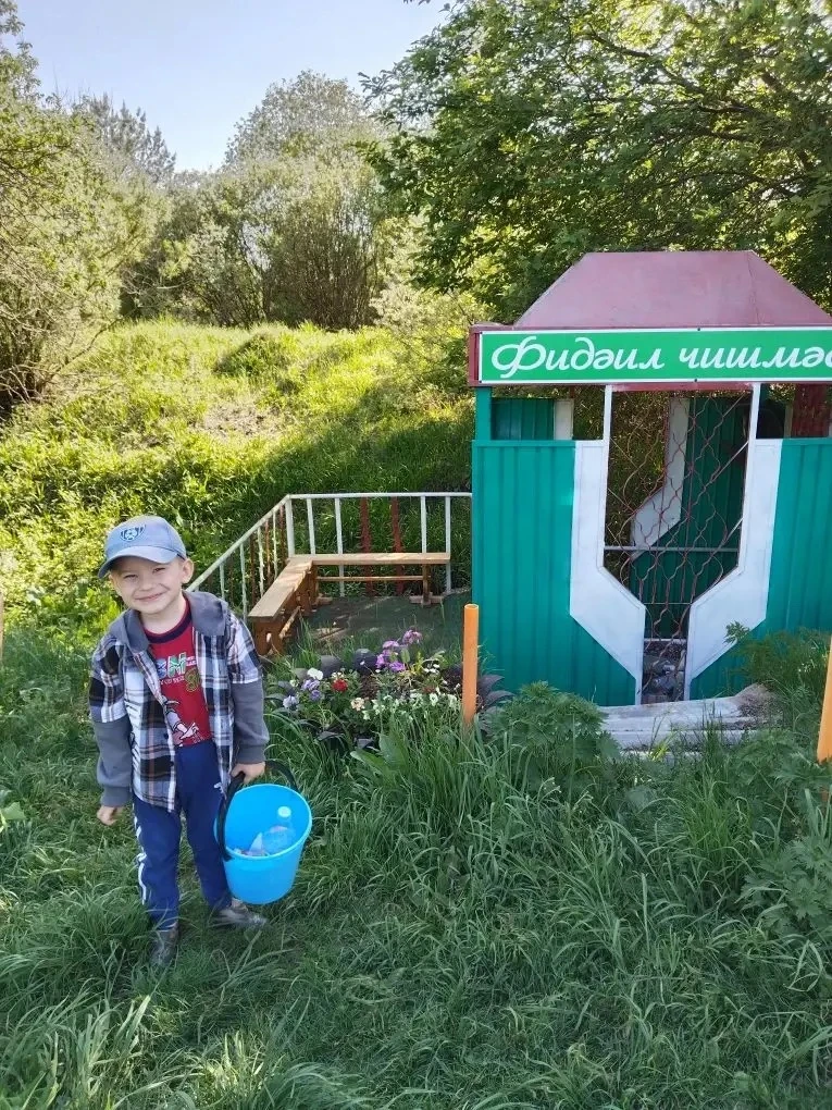 Продолжаем участие в акции ''Чистая вода'' в рамках конкурса ''ЭкоВесна 2026''.
