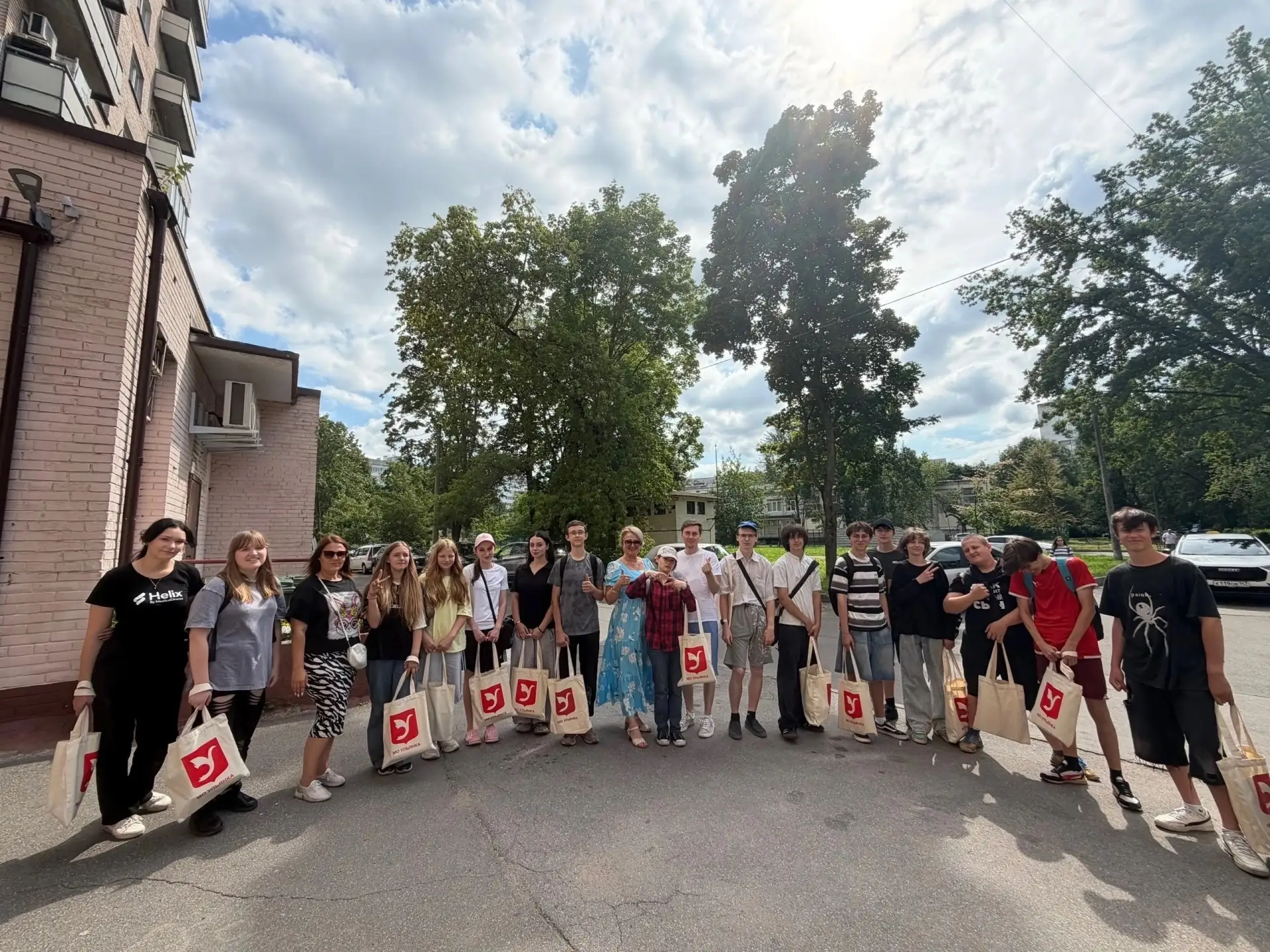Проспект Ветеранов | Ульянка | Санкт-Петербург🏡

Сегодня завершил работу трудовой отряд второй смен