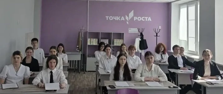 Сегодня в лицее прошла защита индивидуальных проектов учащимися 10 х классов. 📖