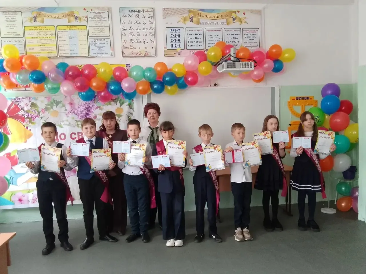 🎓 «Вперед, выпускники 4-х классов!»