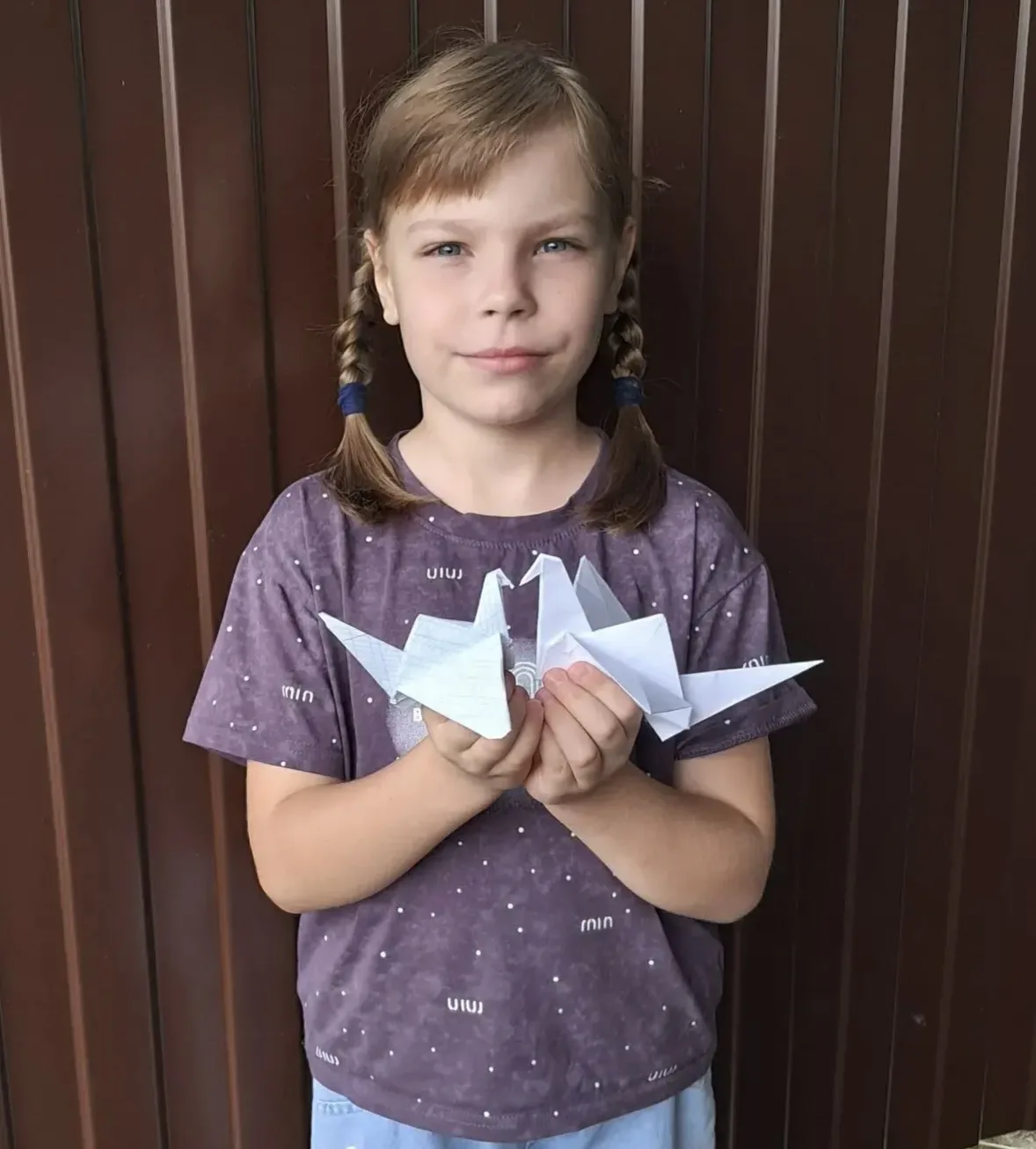 Активистка Движения Первых Платонова Анна, под руководством советника директора по восп...