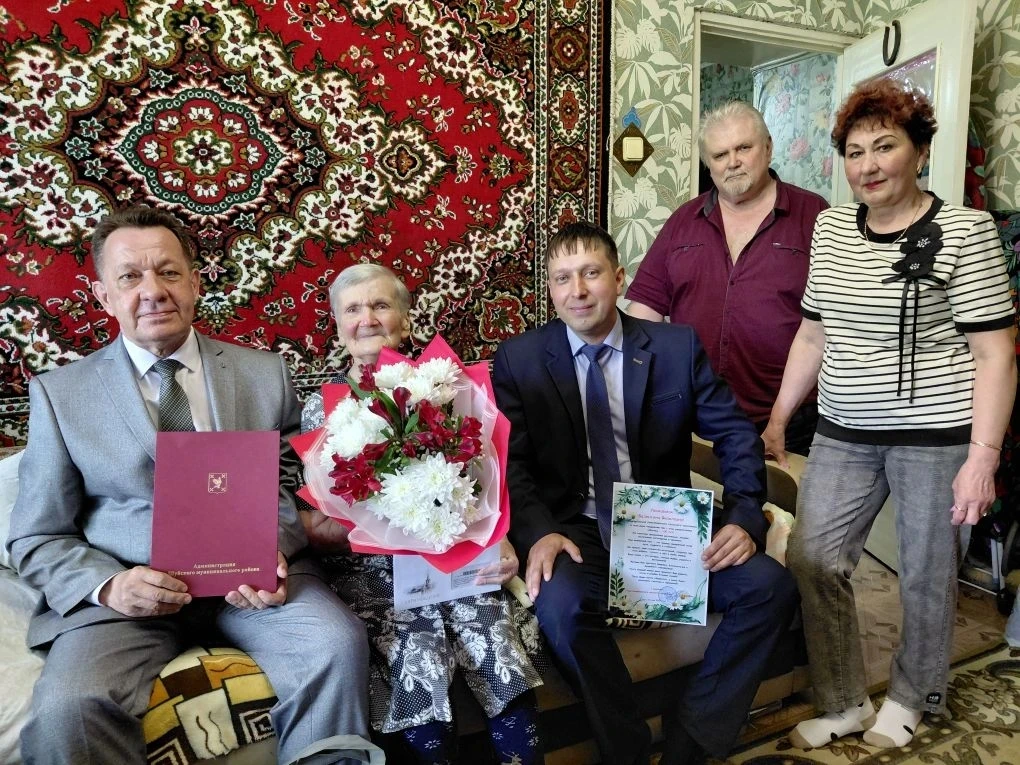 16 мая 2026 года свой 100-летний юбилей отмечает Малгина Валентина Яковлевна. С этой зн...