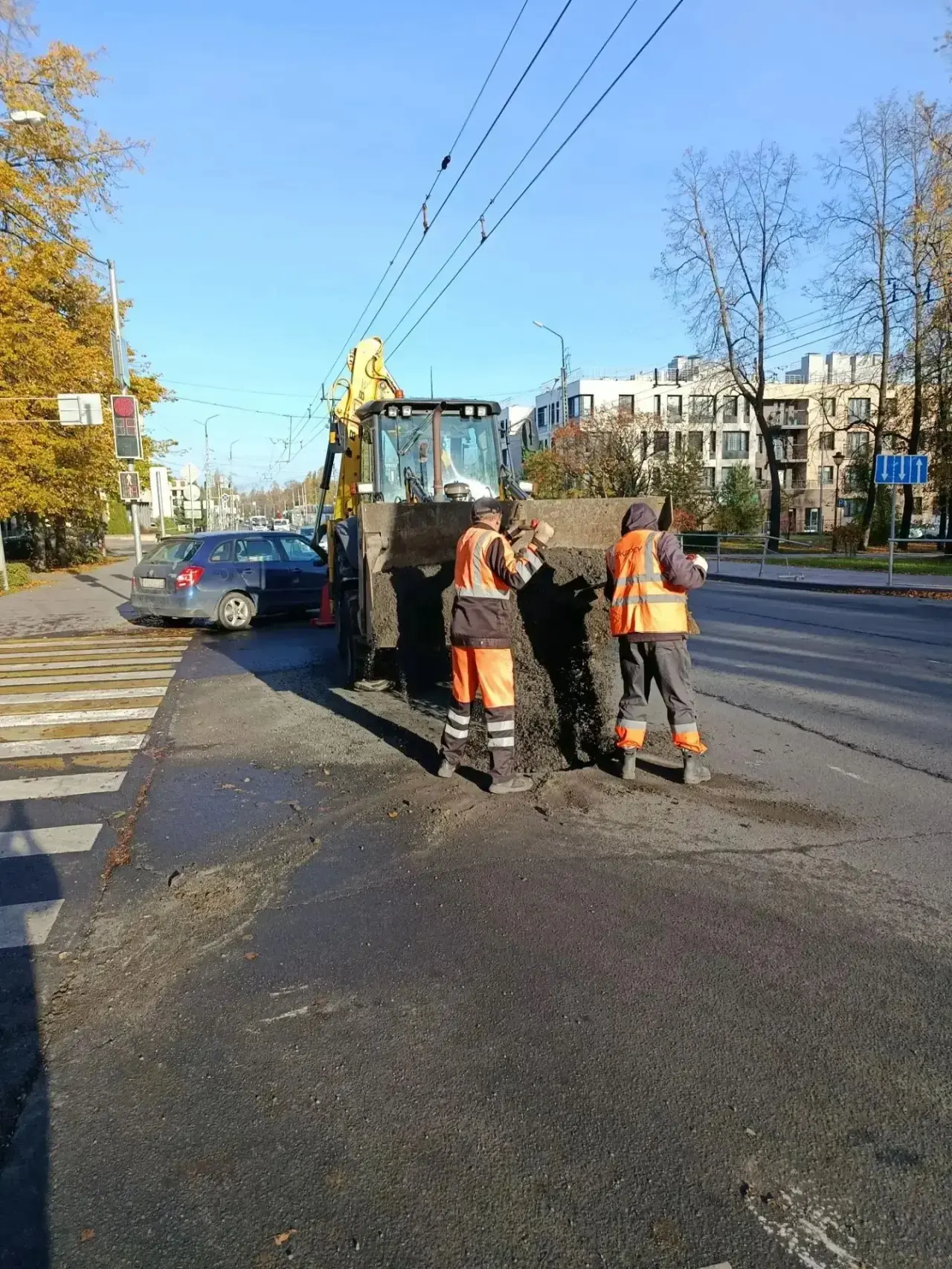 Держу в курсе хода ремонта дорог в Петрозаводске 🛣️