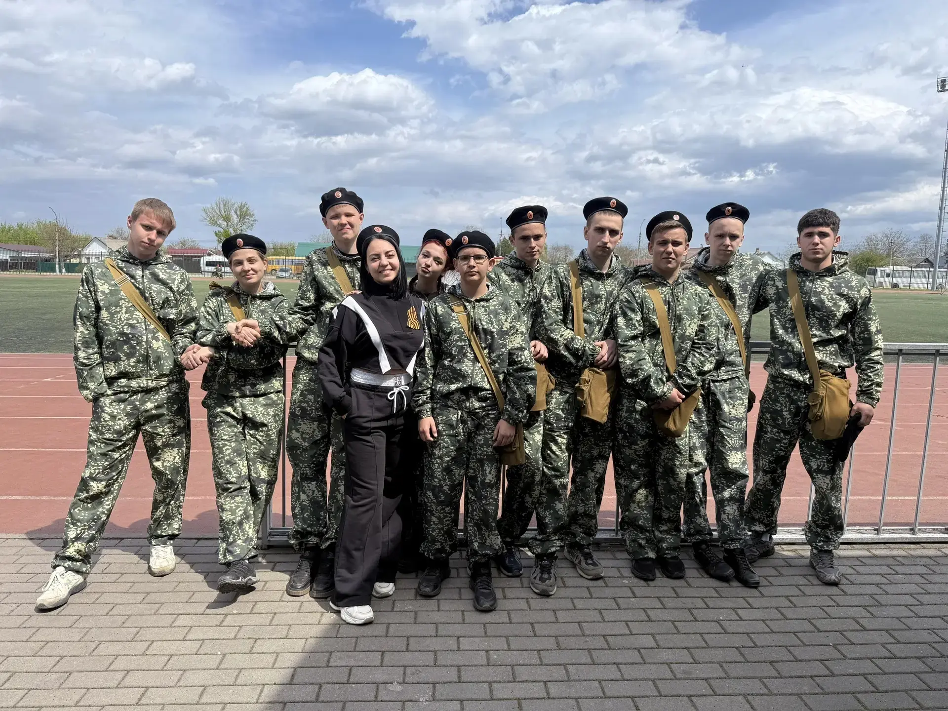 Муниципальный этап Всероссийской военно-патриотической игры «Зарница 2.0» в старшей возрастной катег