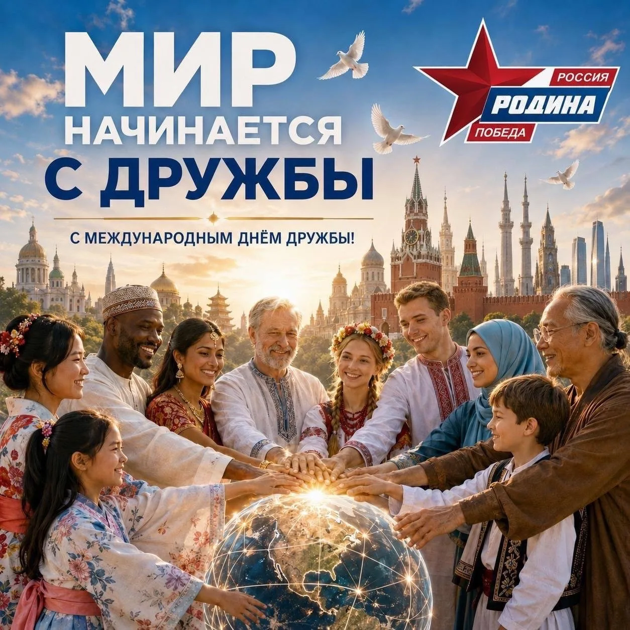 По результатам опроса ВЦИОМ, у 83 процентов россиян есть друзья. Причем если десять лет назад у кажд