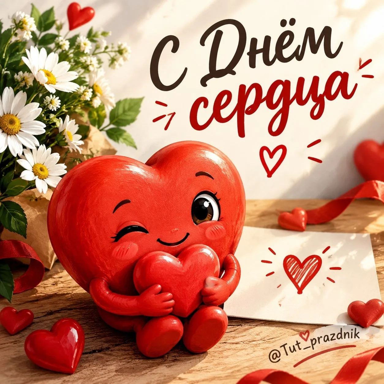 ❤️🌍 29 сентября — Всемирный день сердца