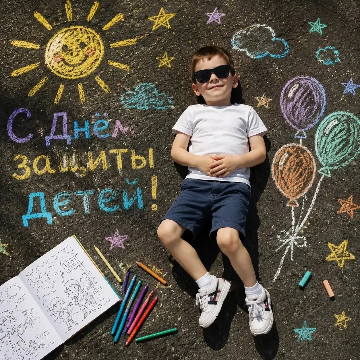 1 июня — День защиты детей! 🎈