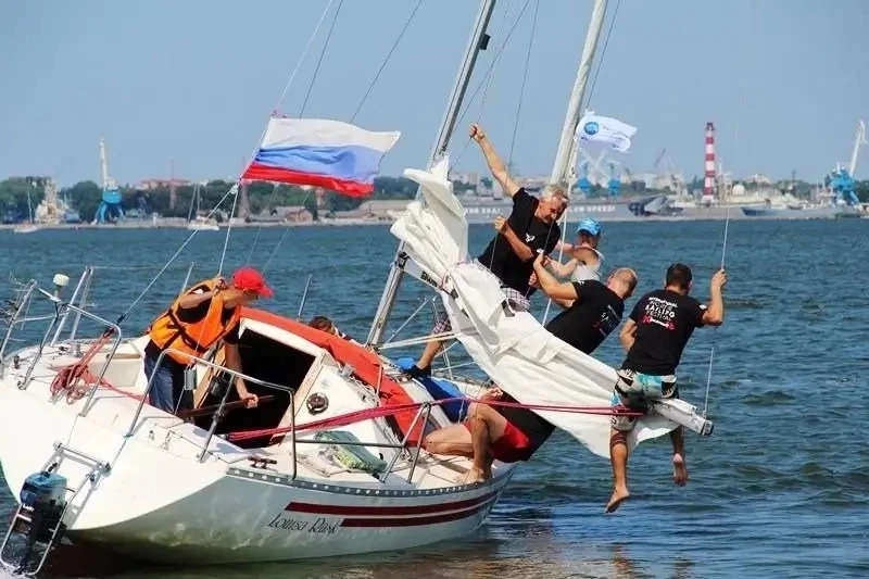 «Паруса духа» поднимутся над Балтийском!