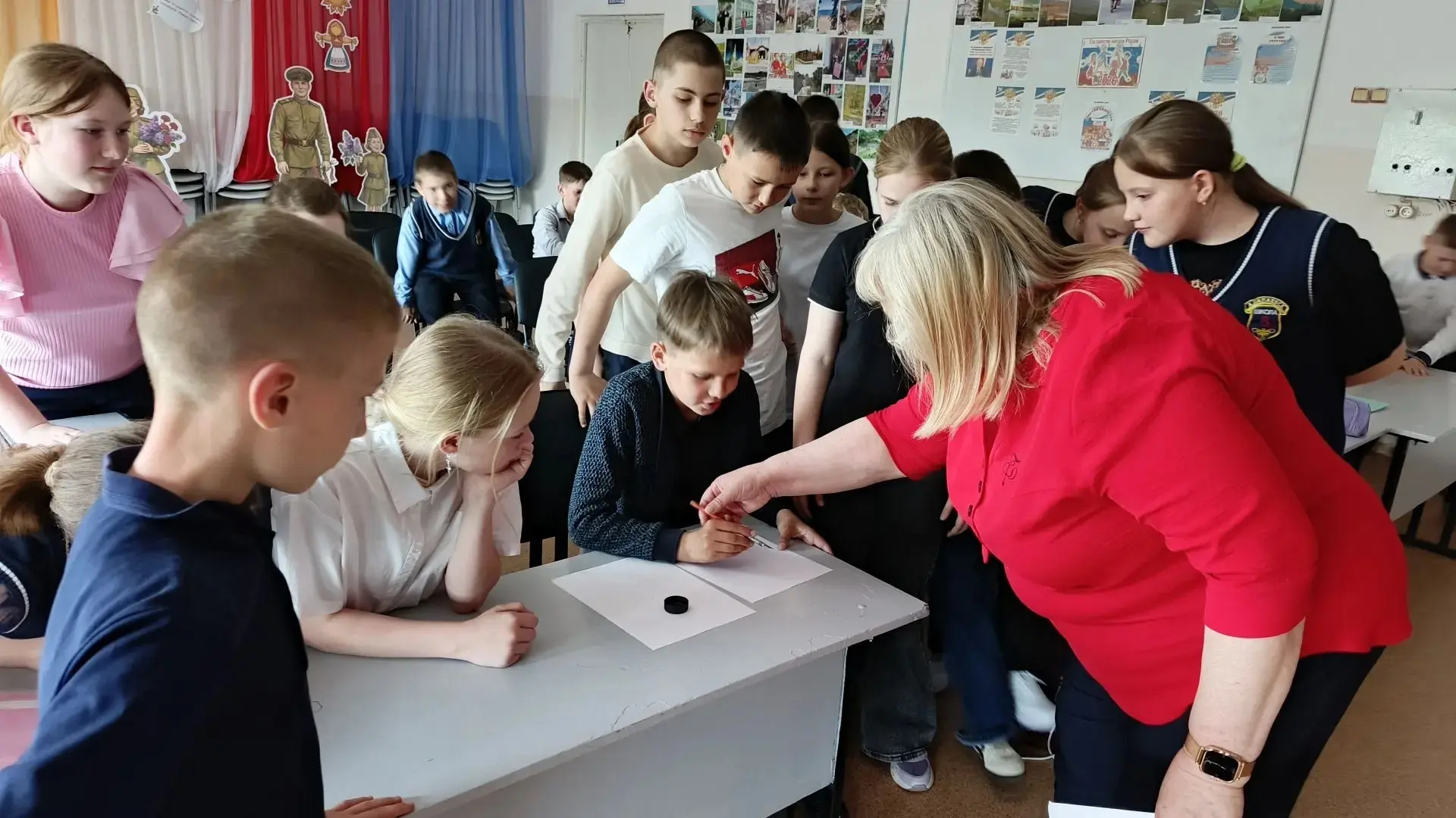 Международный день музеев в школе №8