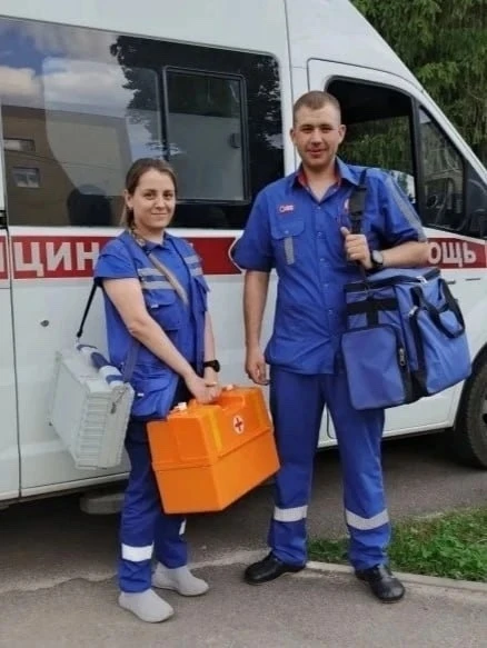 Фельдшеры Борисоглебской больницы успешно оказали помощь пациенту с инфарктом миокарда и нарушением 