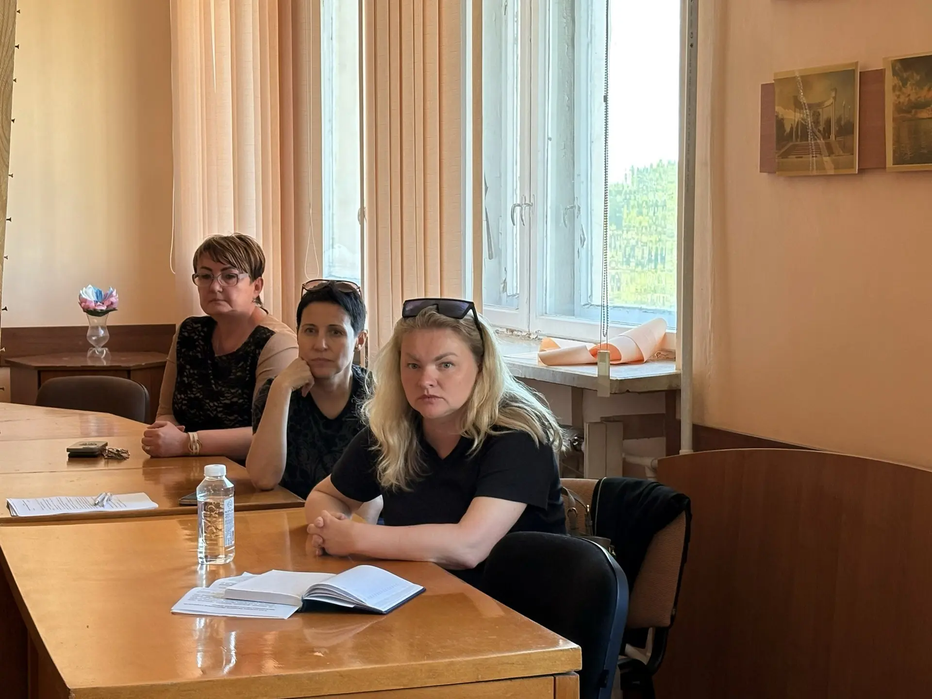 Руководство департамента капитального строительства, представители управляющей компании...