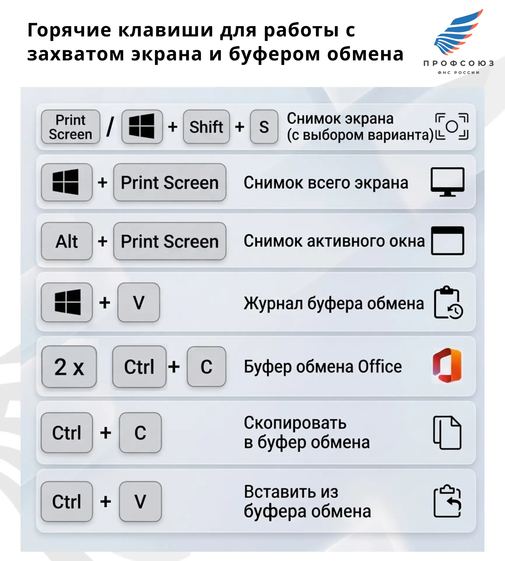 💻 МАСТЕР ПК: Снимок экрана и буфер обмена

Друзья, в этом выпуске рассказываем:

🔹 как сделать сни