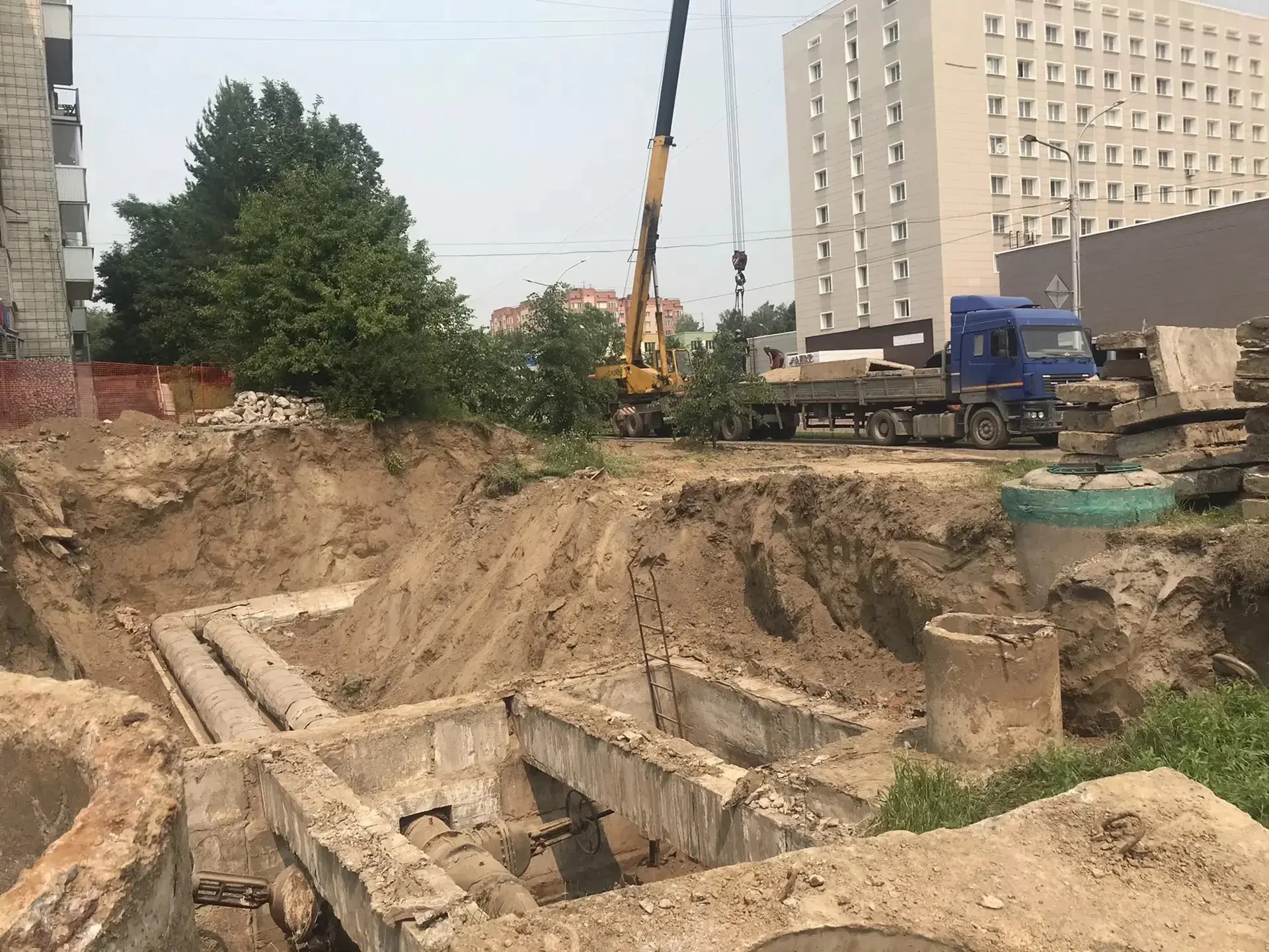 Мэр наукограда Кольцово Николай Красников о ремонте магистральных сетей:

"Дорогие земляки! Вновь об