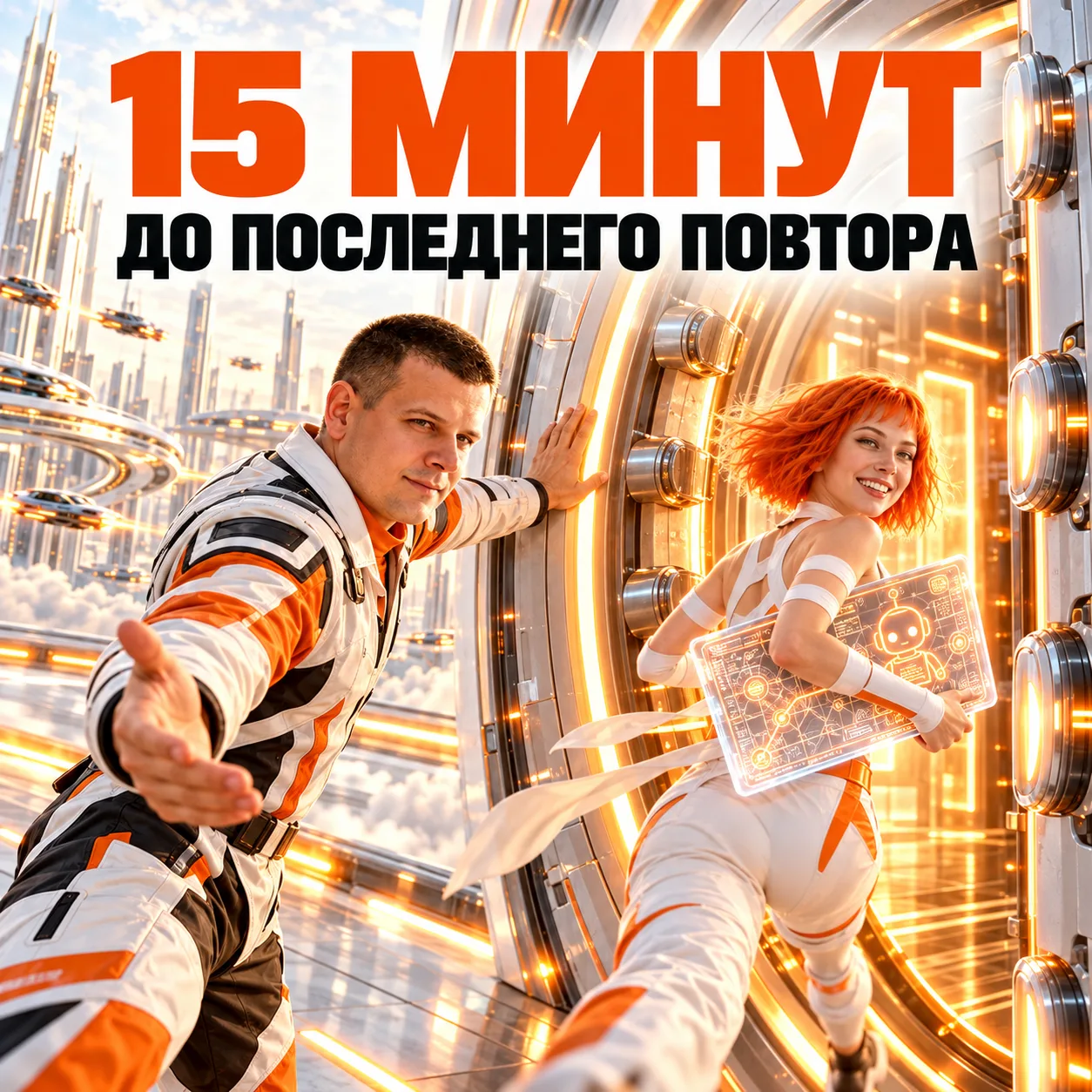 Через 15 минут — последний повтор финала 🔥