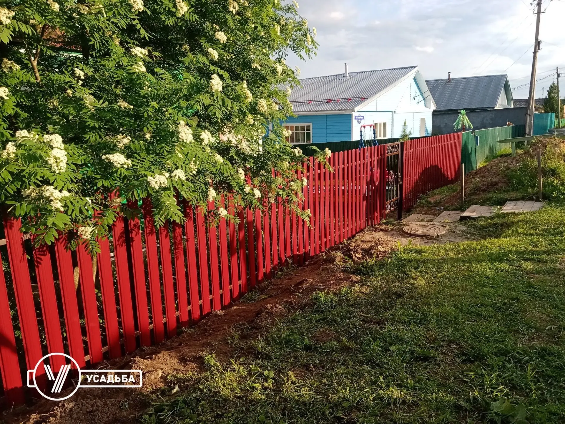 🙌 Наши работы в с. Айкино. 

ООО «Усадьба» 🤍
📍 г. Сыктывкар, Октябрьский пр‑т, 131/4 
(ТК «Спутни