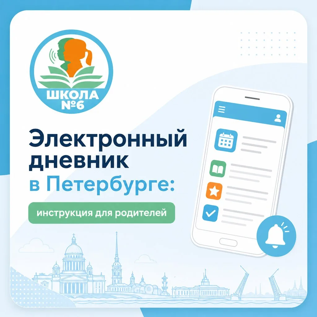 Инструкция по подключению электронного дневника в Санкт-Петербурге
