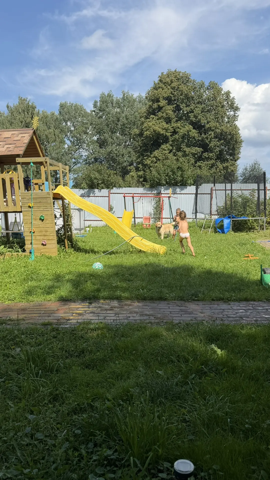 Уже последний месяц лета….