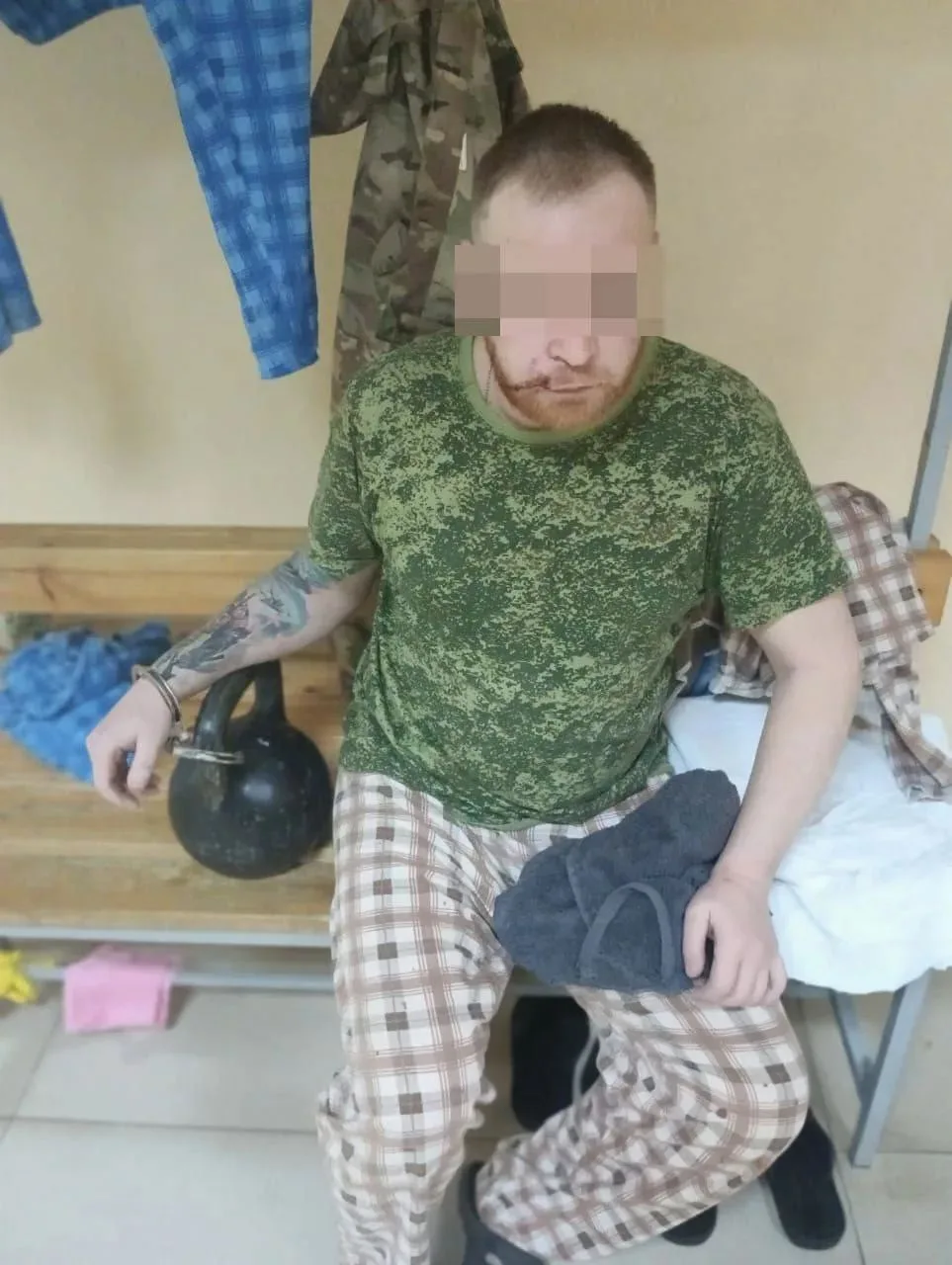 В Курской области военным полицейским дали до пяти лет колонии за пытки контрактника