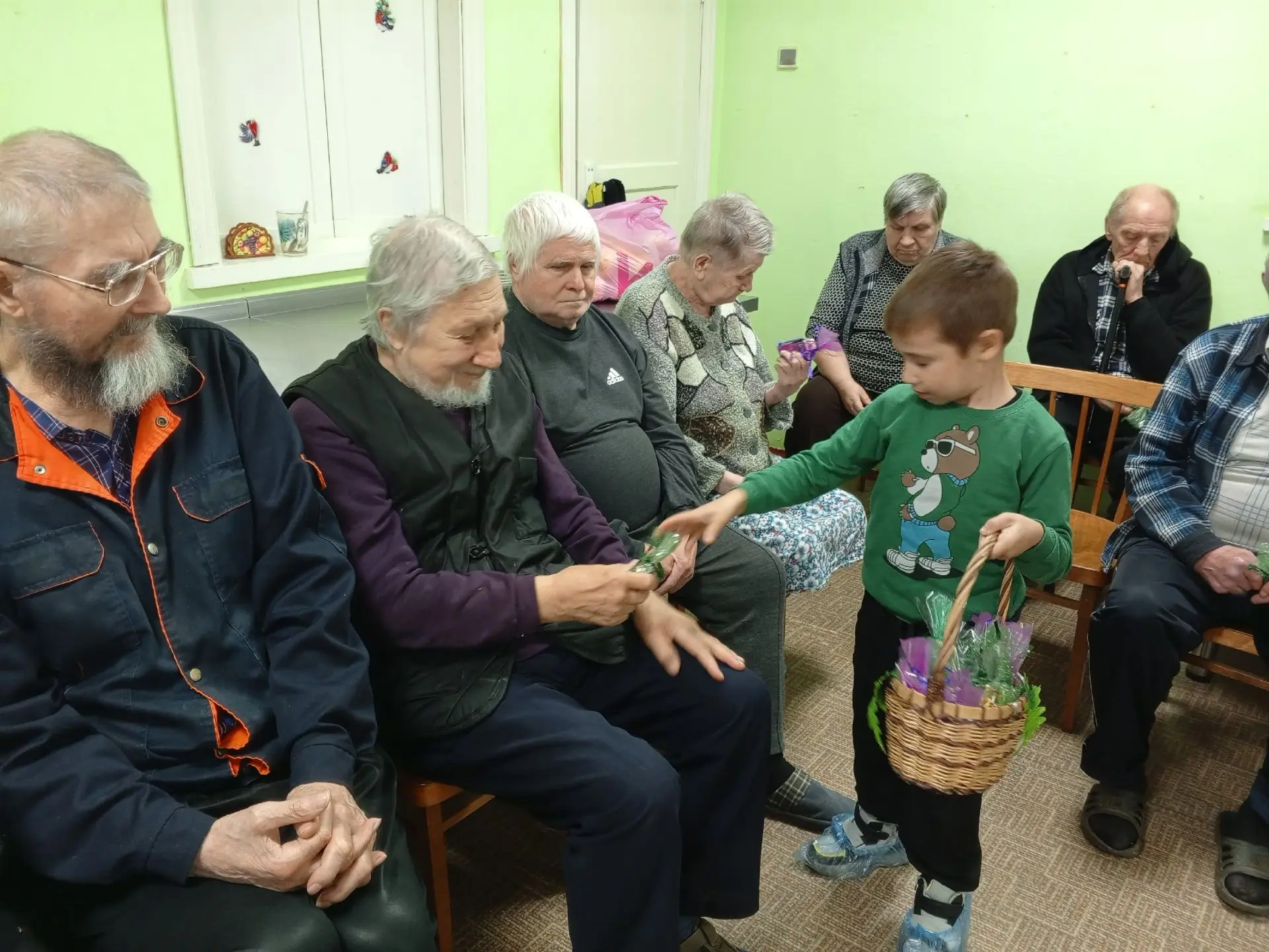 🍂День добра, уважения и спорта!