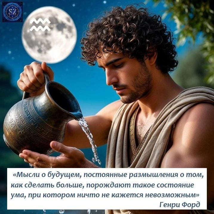 Сегодня после обеда ближе к вечеру 4 июня Луна 🌖 переходит в знак Водолея ♒