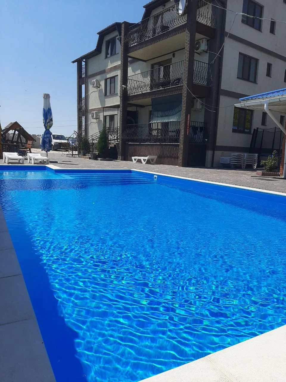 Коттедж "МОРЕ ОТДЫХА"
Приглашает вас на отдых

💦 БАССЕЙН С ПОДОГРЕВОМ!
(В холодный период) Детская 