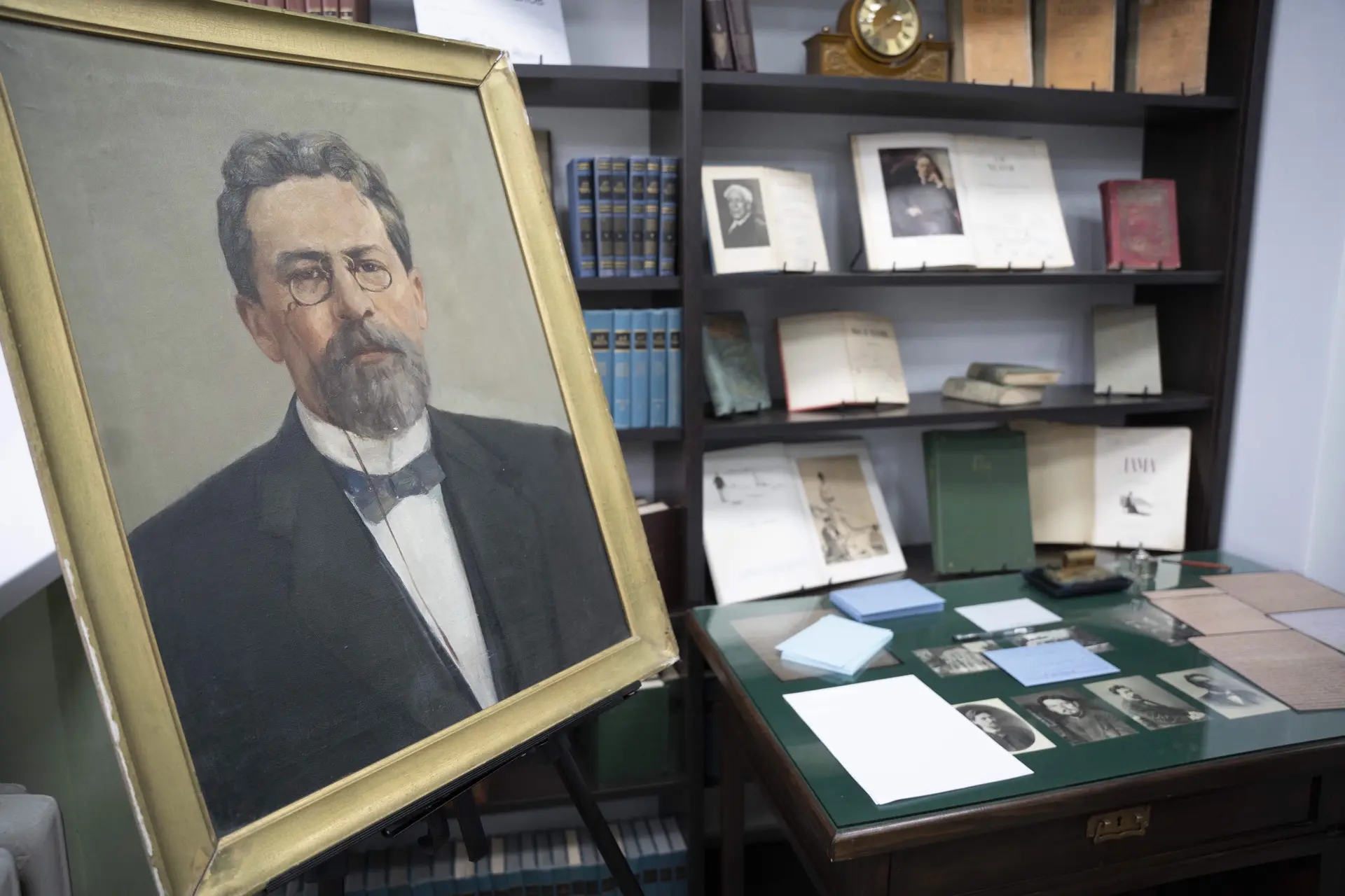 📚 Сегодня принял участие в открытии обновленной библиотеки №19 имени А.П. Чехова на ул...