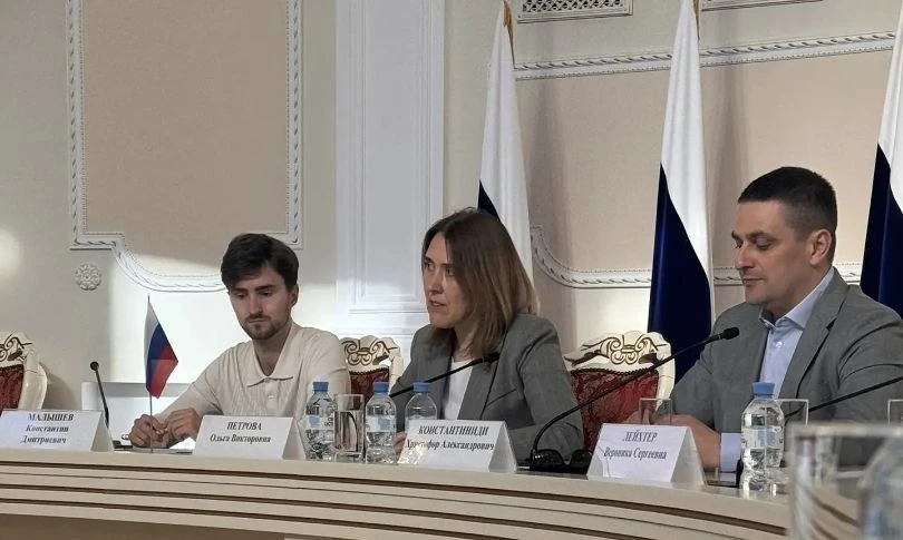 🔥 Студенты ММА встретились с Ольгой Петровой  25 мая в здании Министерства науки и высшего образован