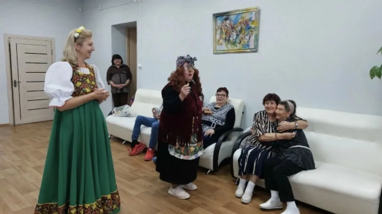 В рамках реализации  Региональной программы Ростовской области «Активное долголетие» и ...