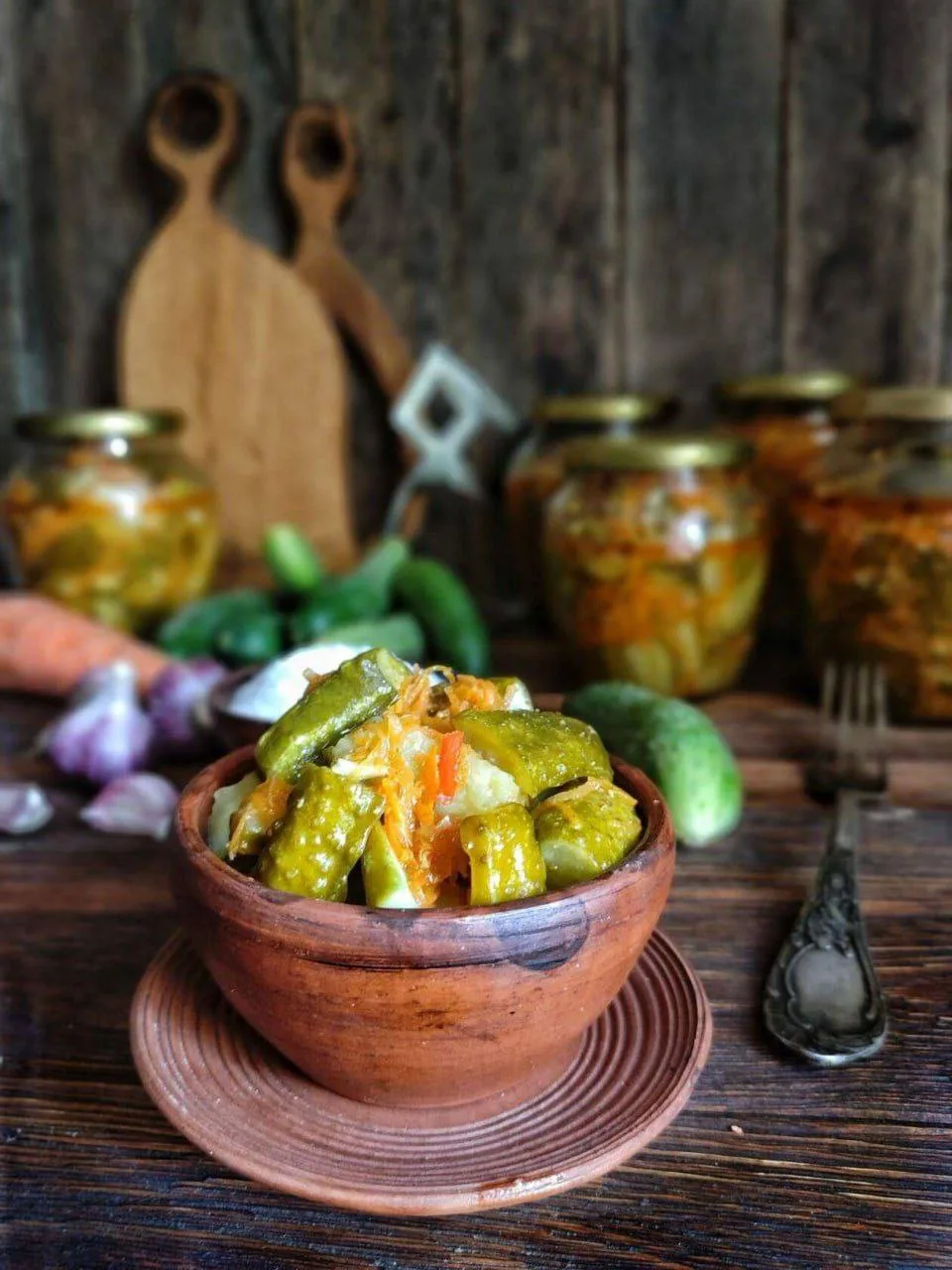 ОГУРЦЫ ПО-КОРЕЙСКИ НА ЗИМУ
Фото-рецепт от Лары Гудковой

*Вкусно, ароматно, остренько👍

Ингредиенты