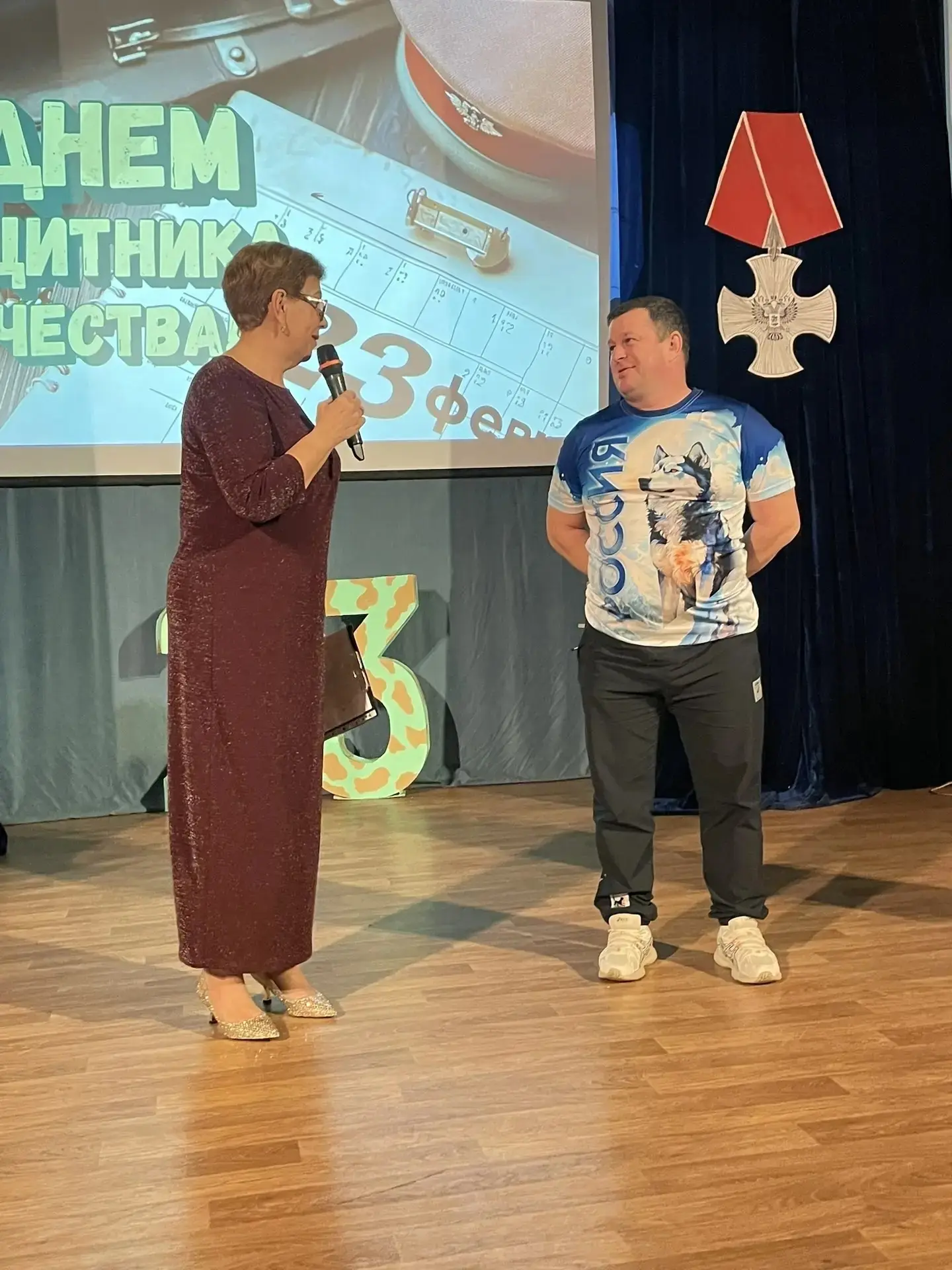 🎉💙 Концерт, посвященный Дню защитника Отечества, прошел в нашей школе и подарил нам невероятные эмоц