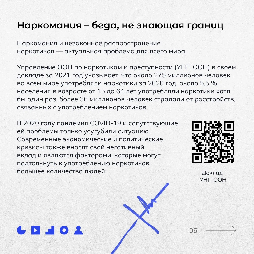 Наркотики — одна из самых серьезных и актуальных проблем современного мира ‼️ Они разрушают здоровье