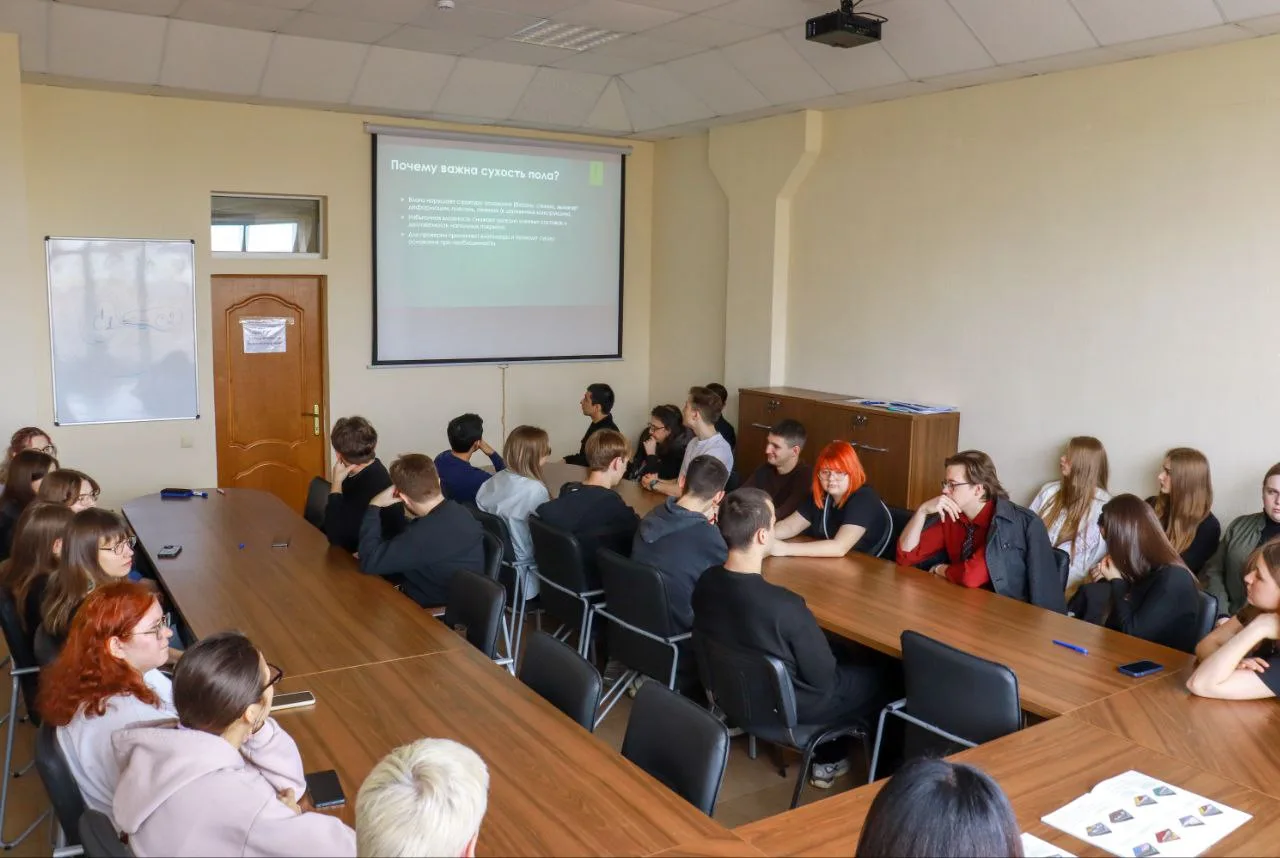 🤝18 февраля в филиале РТУ МИРЭА в г. Ставрополе прошла мастер-класс для студентов направлений подгот