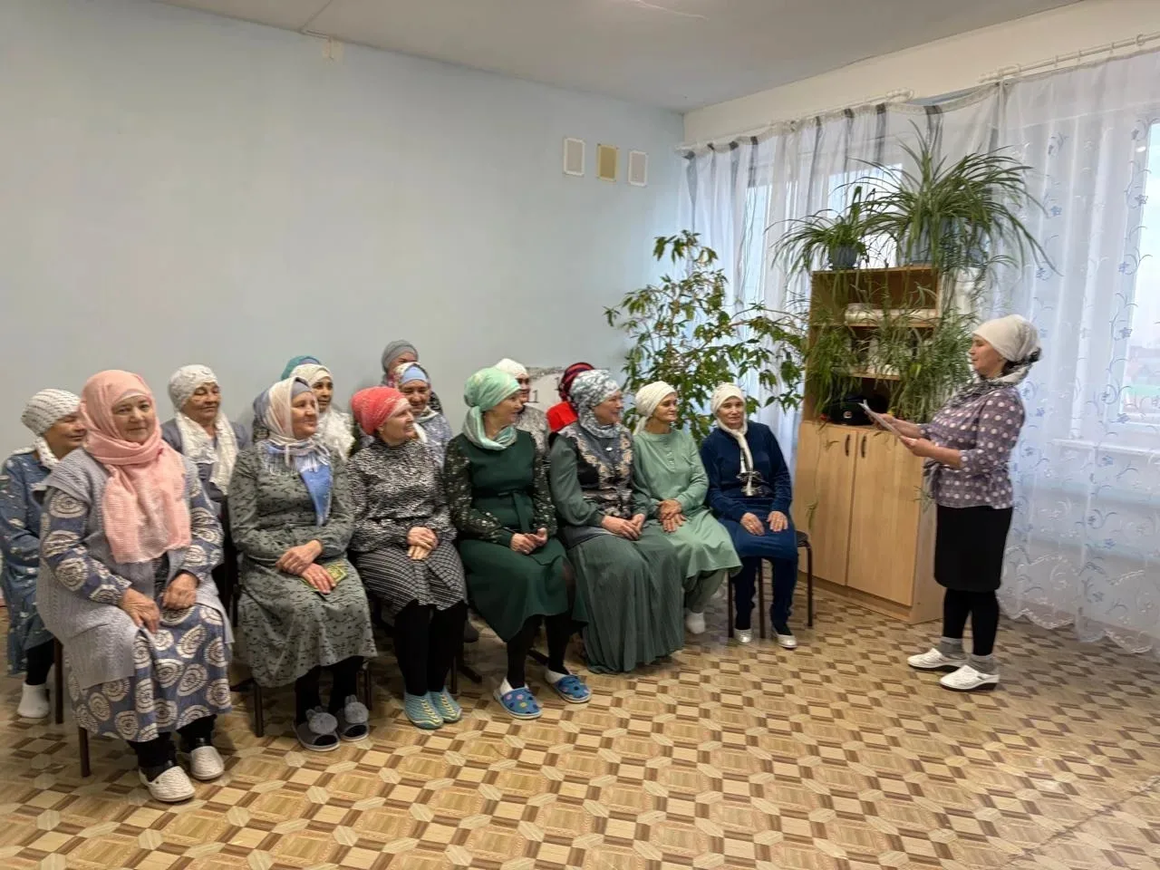Цель «Школы активного долголетия» — расширение представлений граждан старшего поколения...