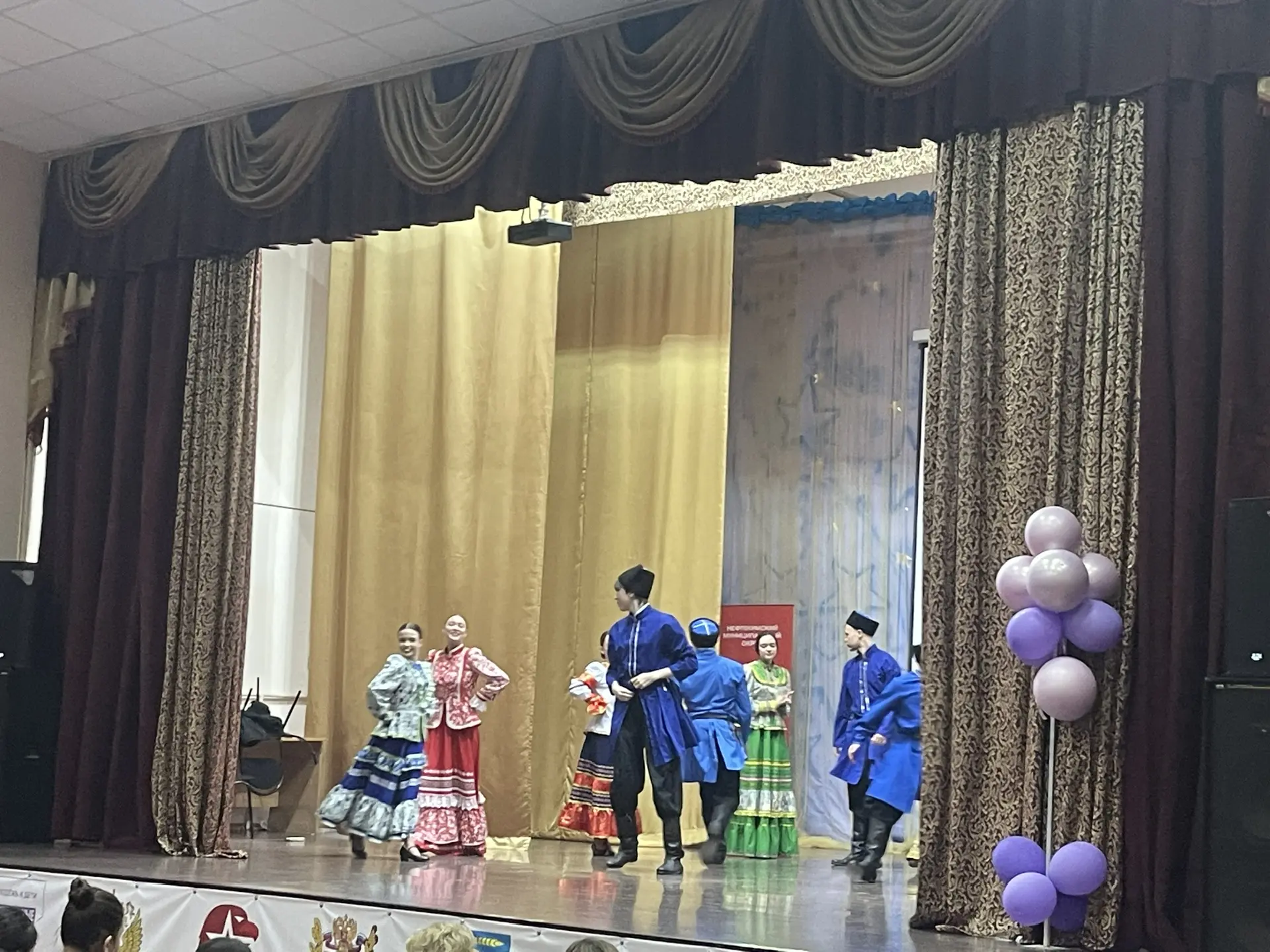 📍 Нефтекумск | Профориентационная встреча  Концертная программа Ставропольского филиала МПГУ подарил