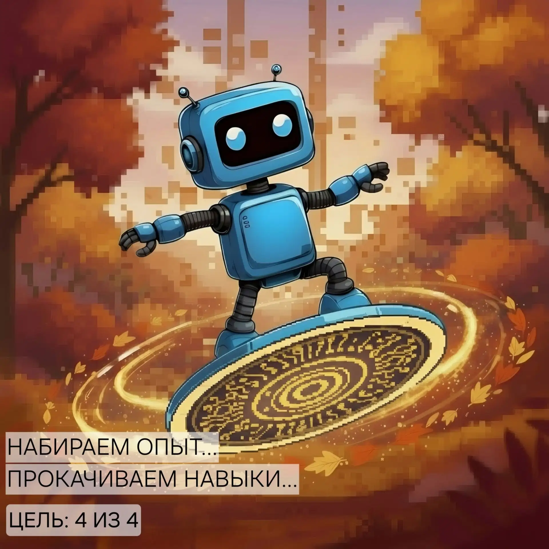 Осенний марафон: мы уже в игре!
