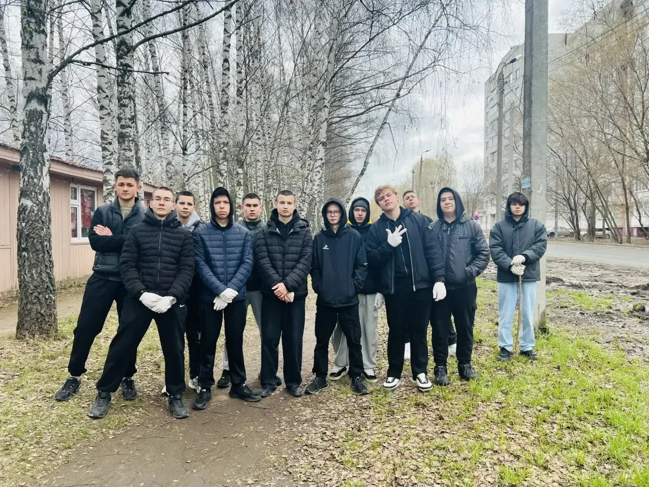 Благодарим всех, кто принял участие в субботнике 🌿