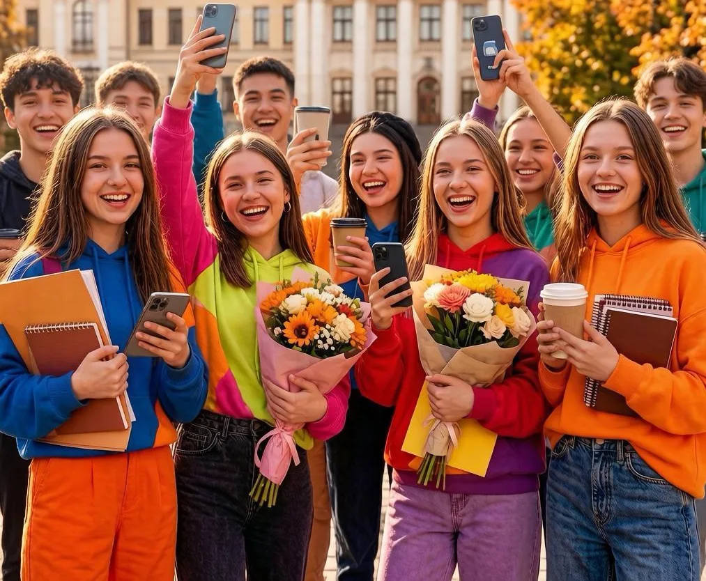 С праздником, дорогие студенты!