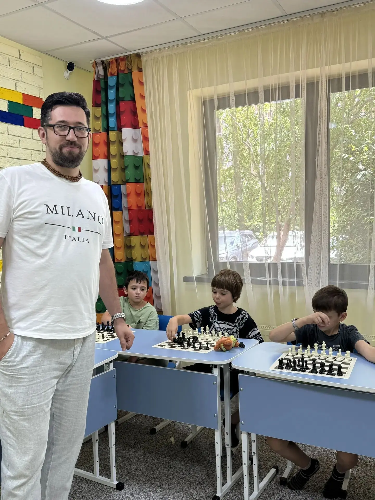Шахматы в «ФилипОК»: любовь с первого хода! ♟️✨