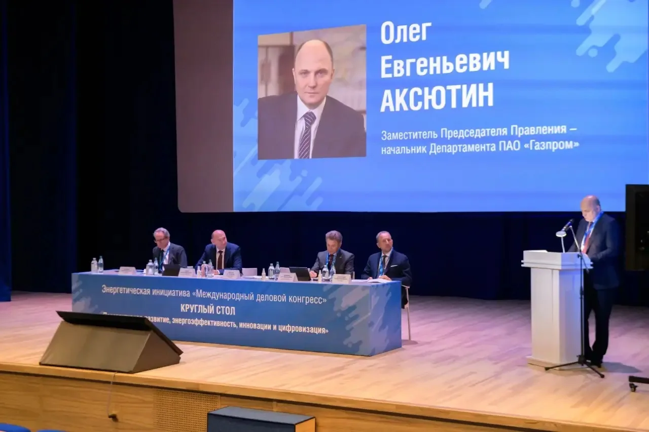 Круглый стол энергетической инициативы «Международный деловой конгресс» прошел в Оренбу...