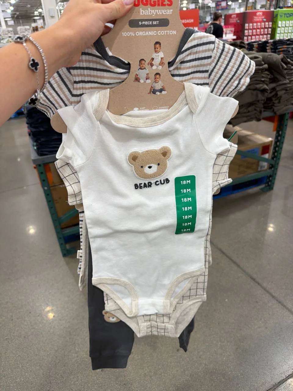 Размеры: 3m-24m