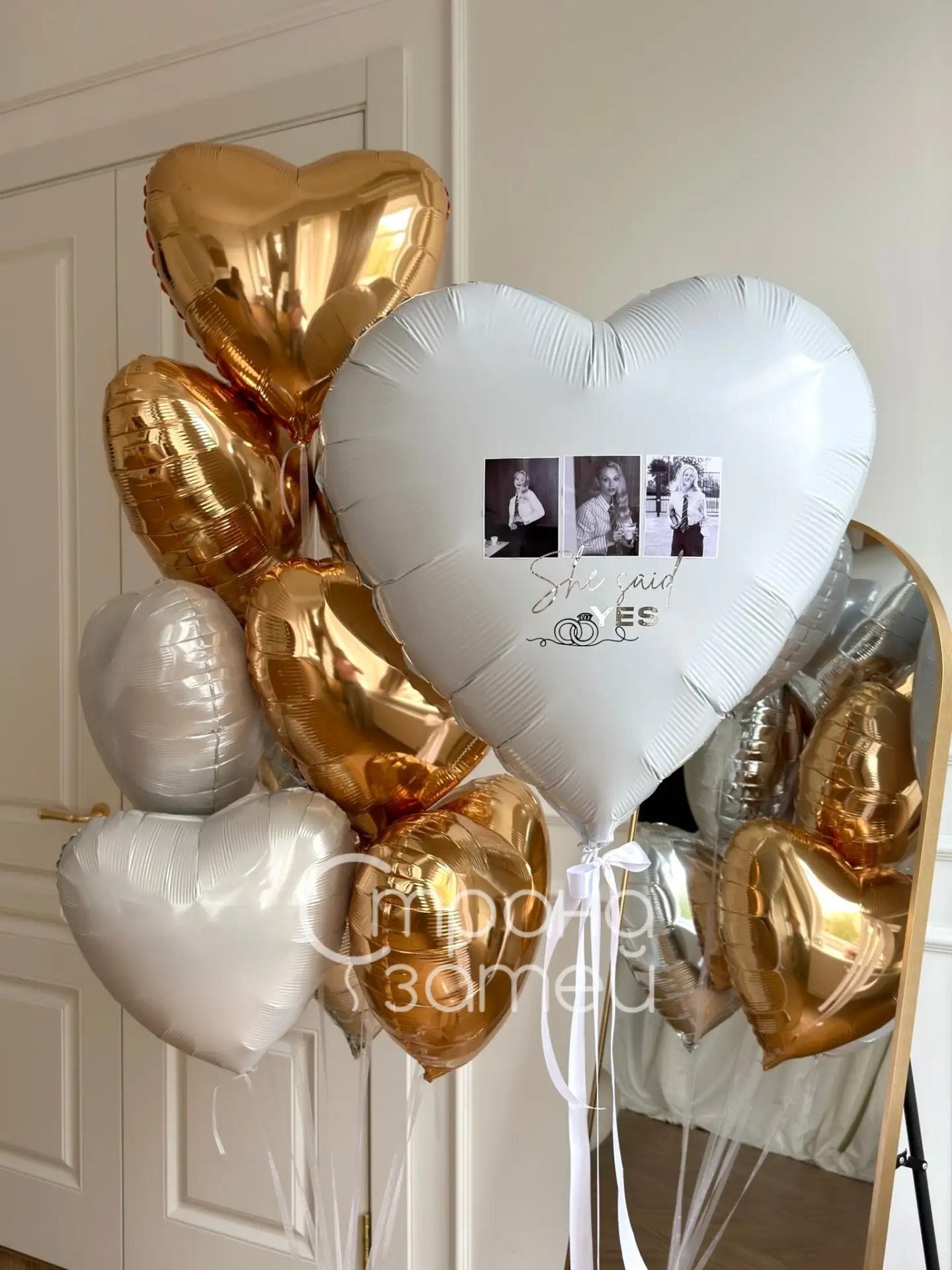 Её главный момент перед свадьбой 💍✨ Вечер, когда всё внимание - только невесте.