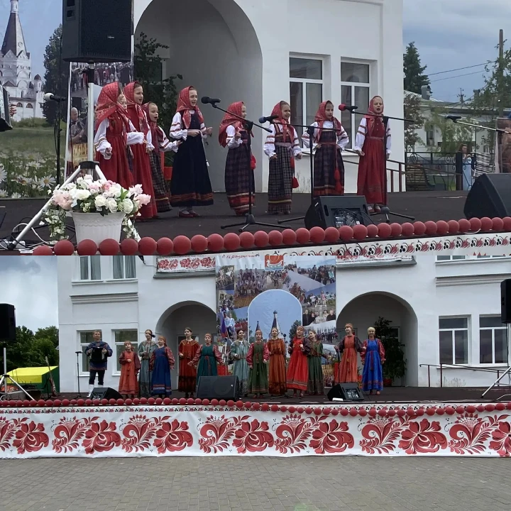 Красное‑на‑Волге 31 мая буквально ожило и заиграло новыми красками!