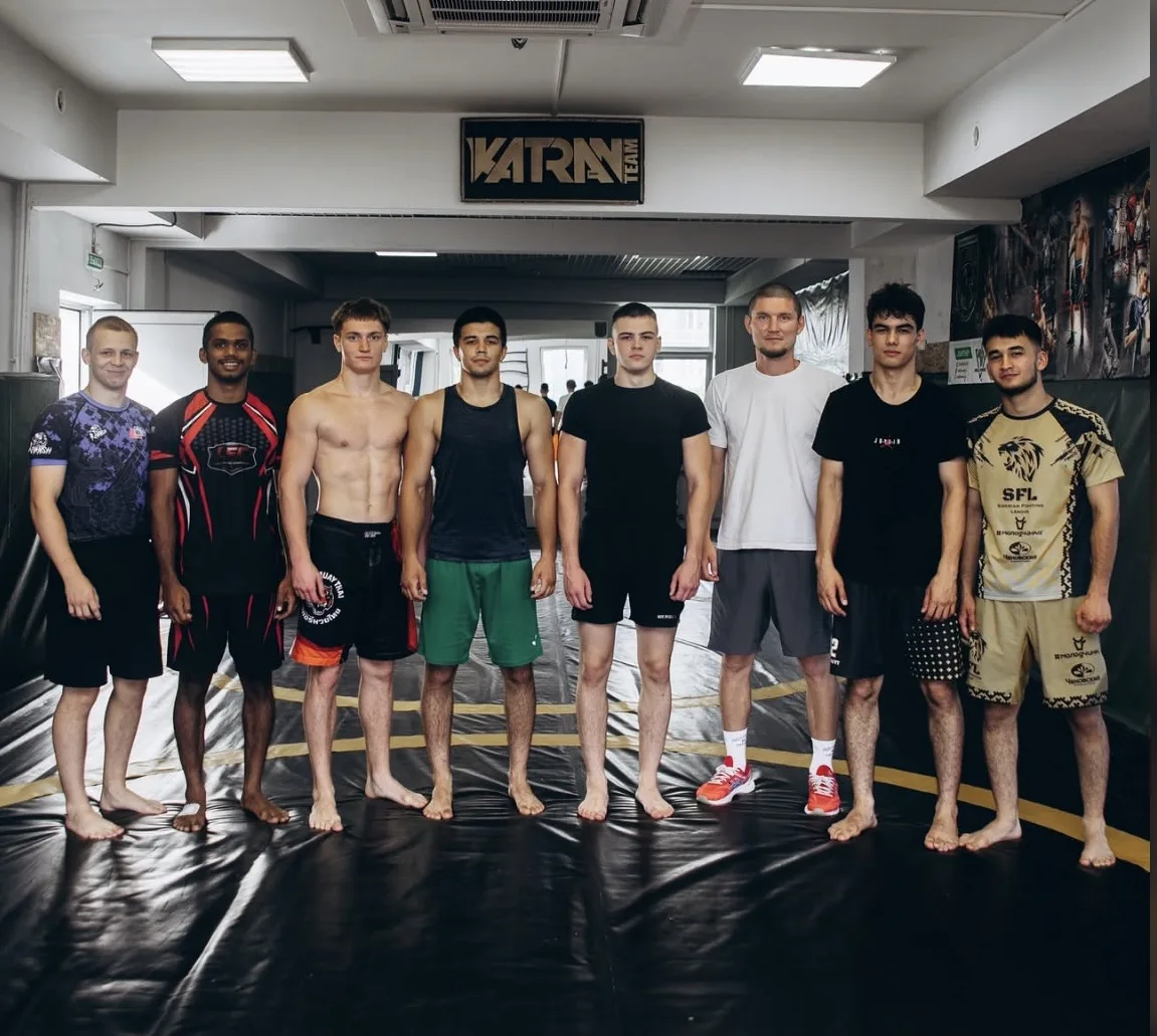 KATRAN TEAM лучший клуб ММА в Новосибирске #союзммароссии 🏆