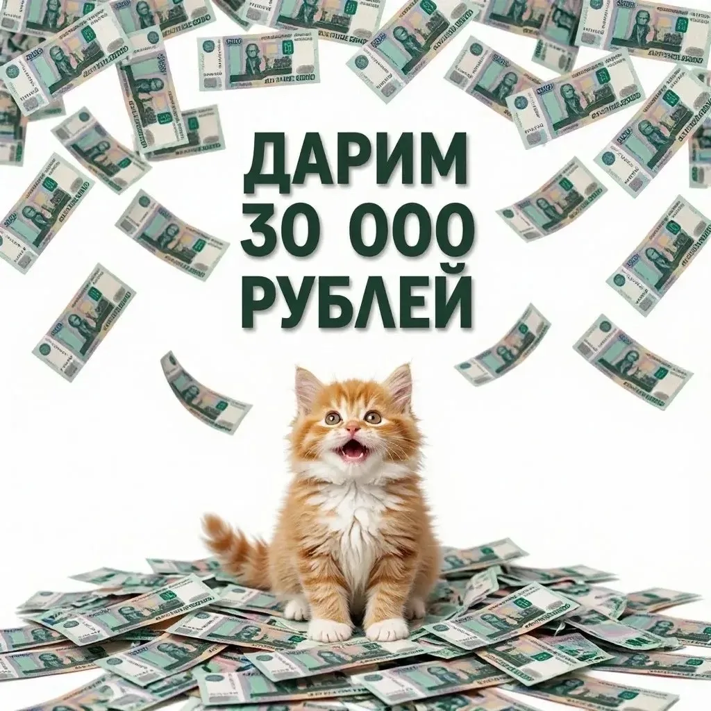 Дарим подарки! 🎁
