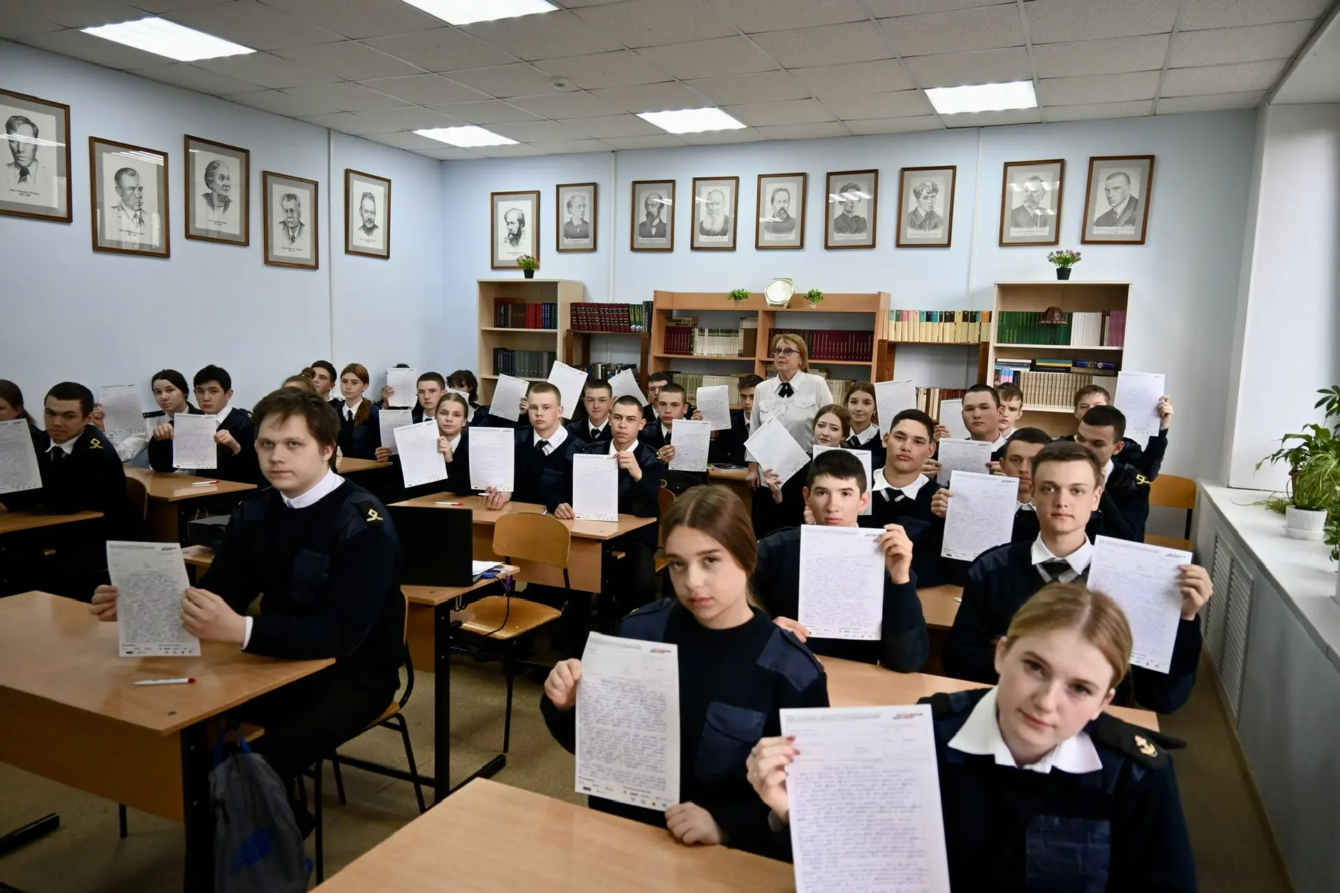 ✍️ В ИМРФ имени Героя Советского Союза М.П. Девятаева – КФ ФГБОУ ВО «ВГУВТ» прошла ежегодная образов