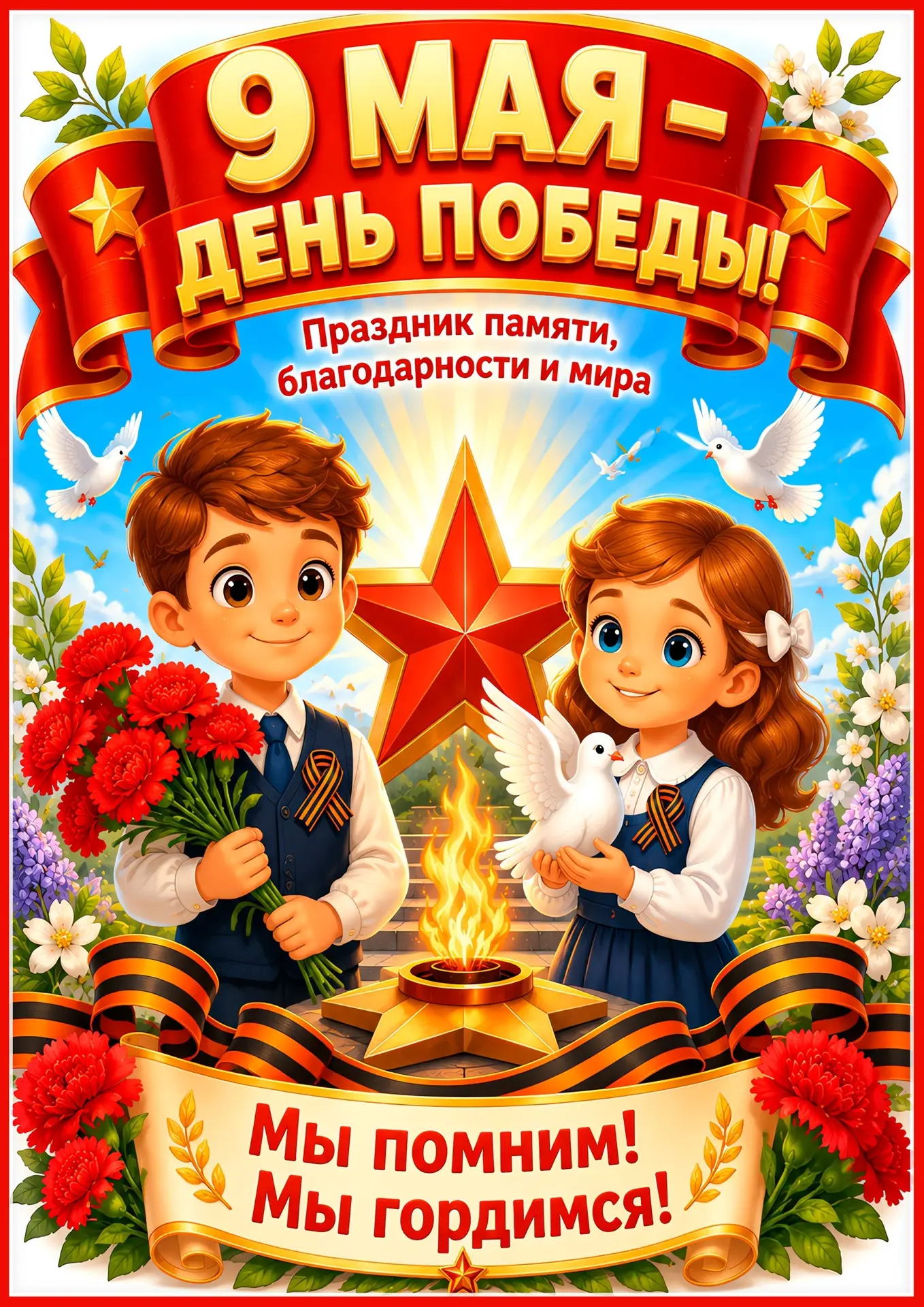 С Днем Победы, ветераны!